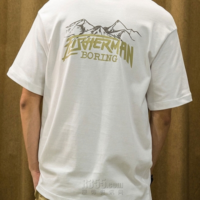 市场上装-T恤-休闲T恤