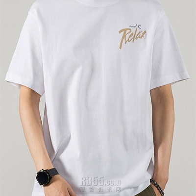 市场上装-T恤-休闲T恤