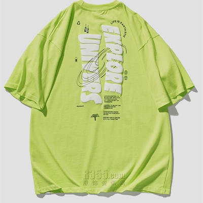 市场上装-T恤-休闲T恤