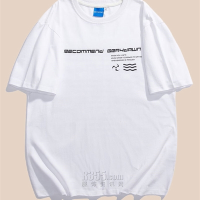 市场上装-T恤-休闲T恤