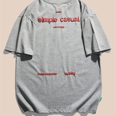 市场上装-T恤-休闲T恤