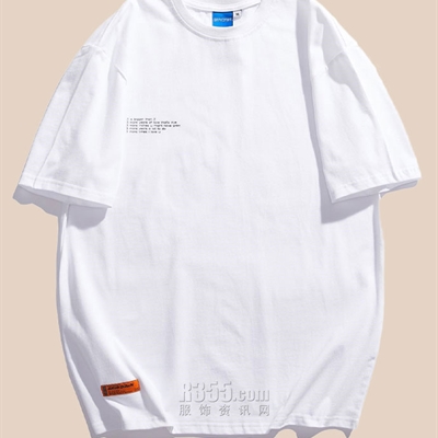 市场上装-T恤-休闲T恤