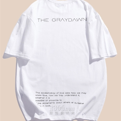 市场上装-T恤-休闲T恤