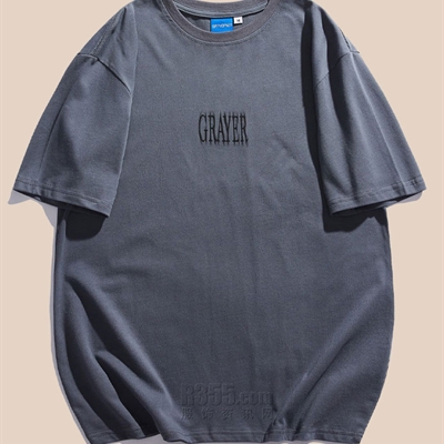 市场上装-T恤-休闲T恤