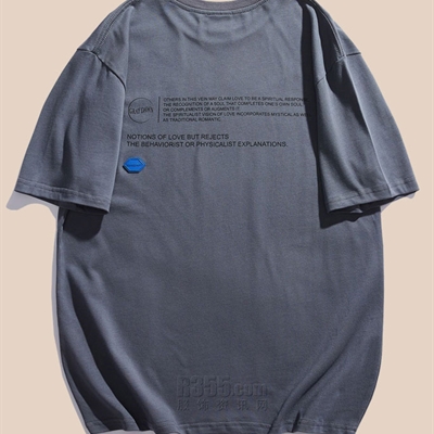 市场上装-T恤-休闲T恤