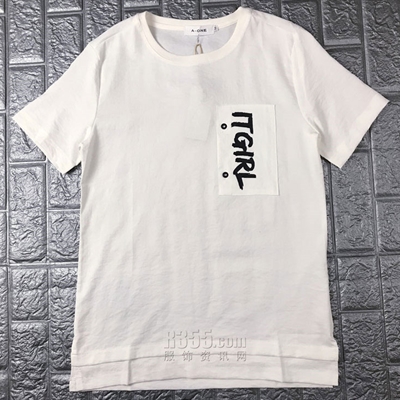 市场上装-T恤-休闲T恤