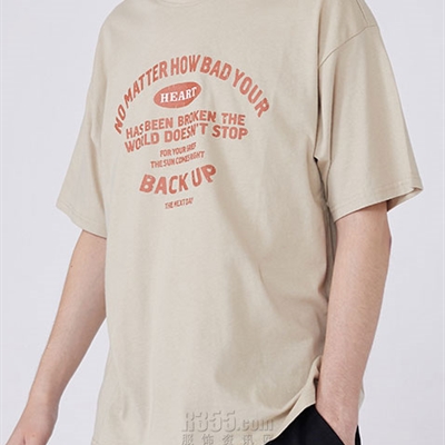 市场上装-T恤-休闲T恤