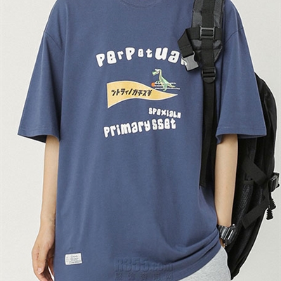 市场上装-T恤-休闲T恤