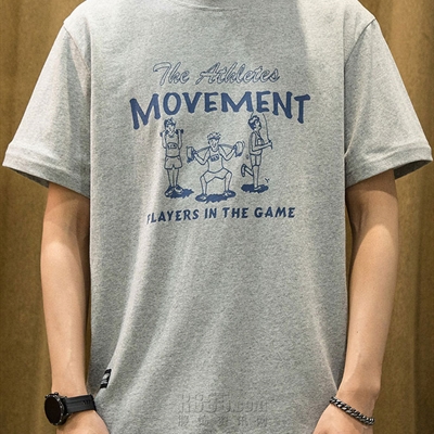 市场上装-T恤-休闲T恤