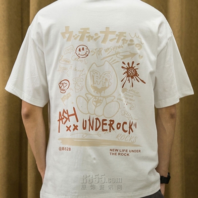 市场上装-T恤-休闲T恤