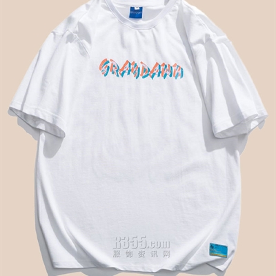 市场上装-T恤-休闲T恤