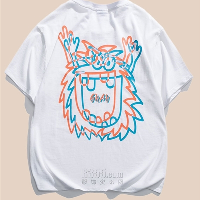 市场上装-T恤-休闲T恤