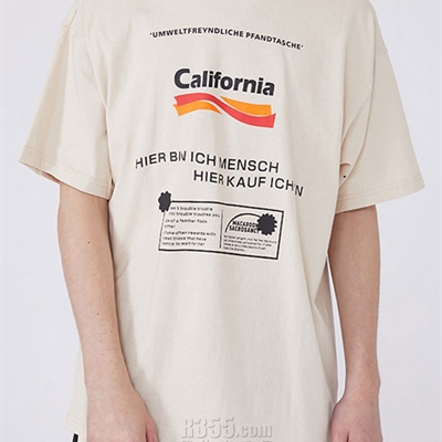 市场上装-T恤-休闲T恤