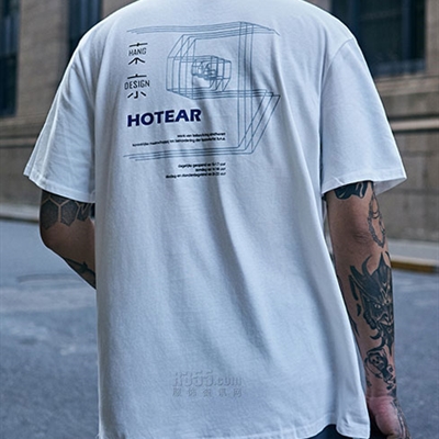 市场上装-T恤-休闲T恤