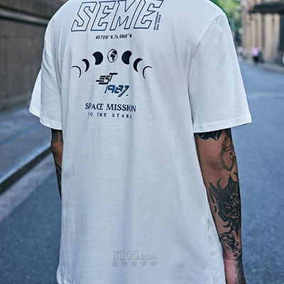 市场上装-T恤-休闲T恤