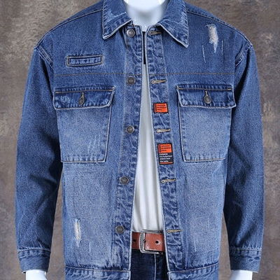 市场上装-夹克-休闲夹克