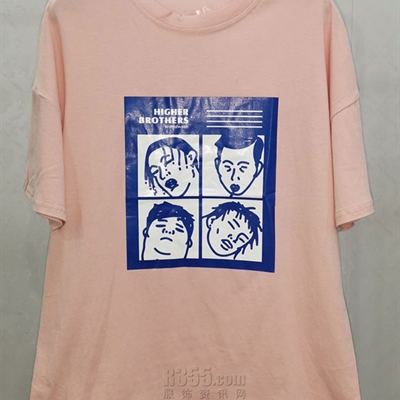 市场上装-T恤-休闲T恤【实拍】