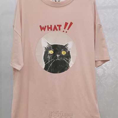 市场上装-T恤-休闲T恤【实拍】