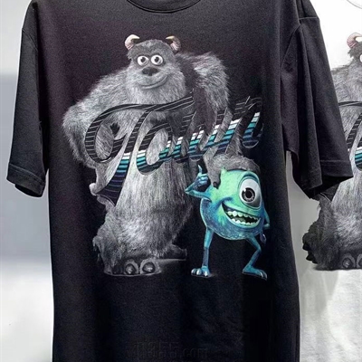 市场上装-T恤-休闲T恤【实拍】