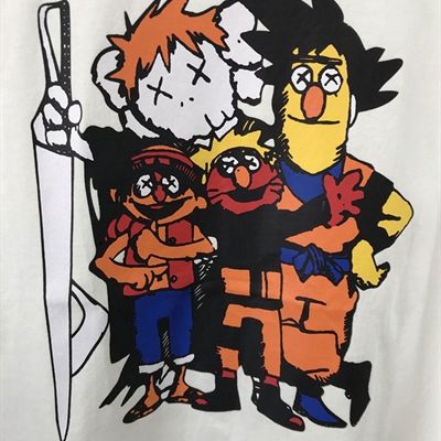 市场上装-T恤-微潮T恤【实拍】