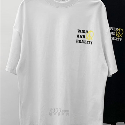 市场上装-T恤-微潮T恤【实拍】