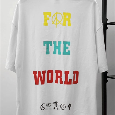 市场上装-T恤-微潮T恤【实拍】