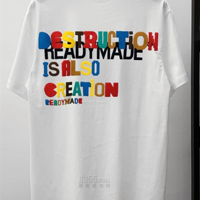 市场上装-T恤-微潮T恤【实拍】