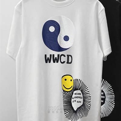 市场上装-T恤-微潮T恤【实拍】