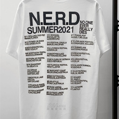 市场上装-T恤-微潮T恤【实拍】