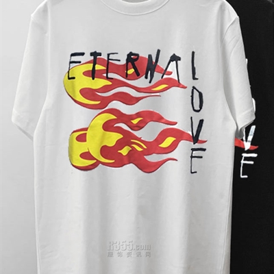 市场上装-T恤-微潮T恤【实拍】