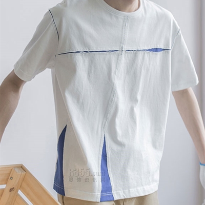 市场上装-T恤-休闲T恤