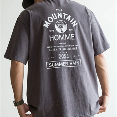 市场上装-T恤-休闲T恤