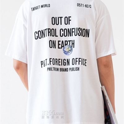 市场上装-T恤-休闲T恤