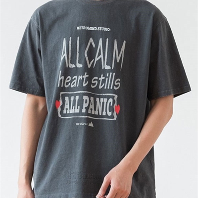 市场上装-T恤-休闲T恤