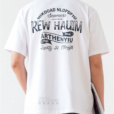 市场上装-T恤-休闲T恤