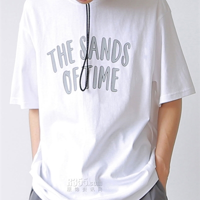 市场上装-T恤-休闲T恤