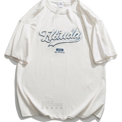 市场上装-T恤-休闲T恤