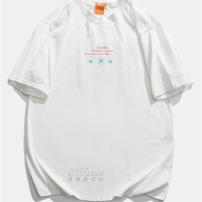 市场上装-T恤-休闲T恤