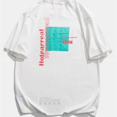 市场上装-T恤-休闲T恤