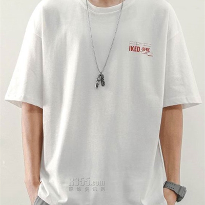 市场上装-T恤-休闲T恤