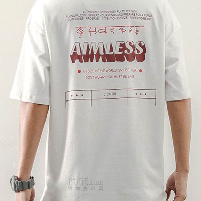 市场上装-T恤-休闲T恤