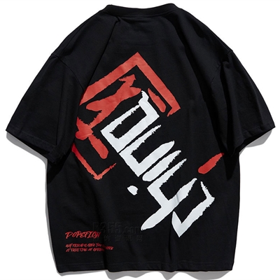 市场上装-T恤-休闲T恤