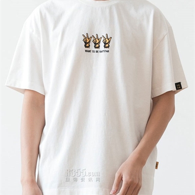 市场上装-T恤-休闲T恤