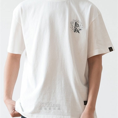 市场上装-T恤-休闲T恤