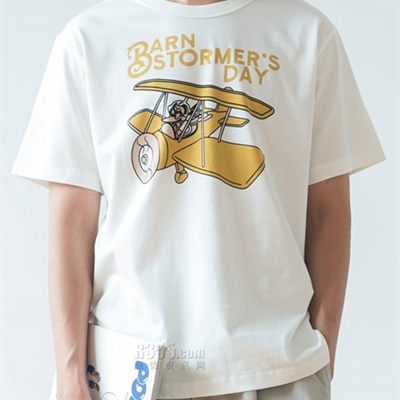 市场上装-T恤-休闲T恤