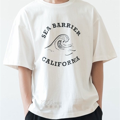 市场上装-T恤-休闲T恤