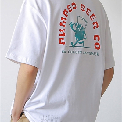 市场上装-T恤-休闲T恤