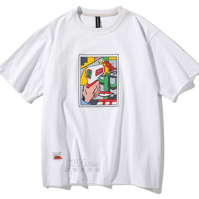 市场上装-T恤-休闲T恤