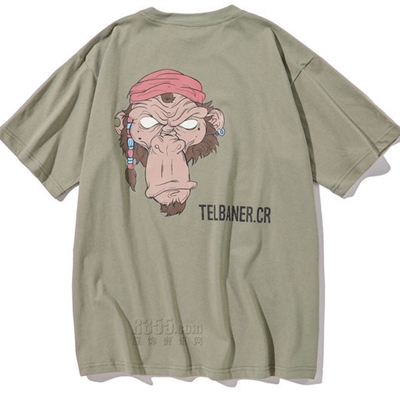 市场上装-T恤-休闲T恤