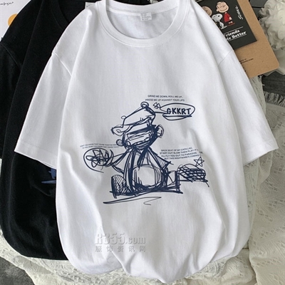 市场上装-T恤-休闲T恤